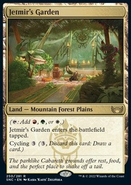 Jetmir's Garden⁣ - Streets of New Capenna⁣ (Rare)⁣ [250]