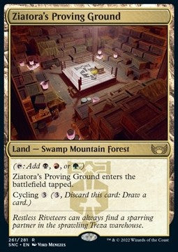 Ziatora's Proving Ground⁣ - Streets of New Capenna⁣ (Rare)⁣ [261]