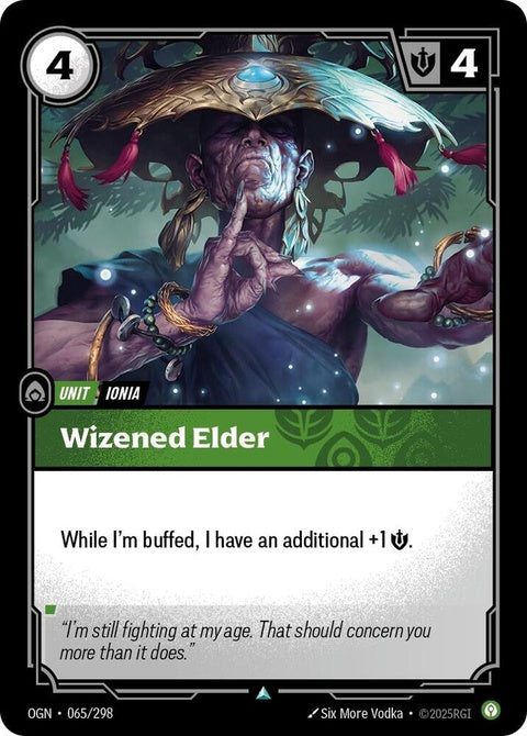 65-wizenedelder