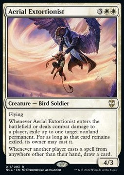 Aerial Extortionist⁣ - Commander: Streets of New Capenna⁣ (Rare)⁣ [11]