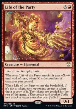 Life of the Party⁣ - Commander: Streets of New Capenna⁣ (Rare)⁣ [48]