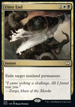 Utter End⁣ - Commander: Streets of New Capenna⁣ (Rare)⁣ [356]