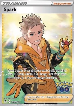 Spark⁣ - SWSH Black Star Promos⁣ (Promo)⁣ [226]