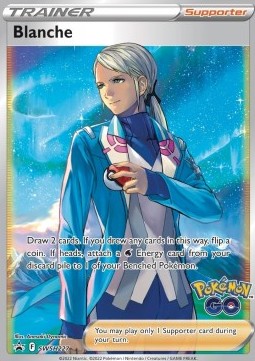 Blanche⁣ - SWSH Black Star Promos⁣ (Promo)⁣ [227]