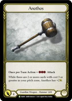 Anothos (Cold Foil Golden)⁣ - FAB Promos⁣ (Promo)⁣ [061]