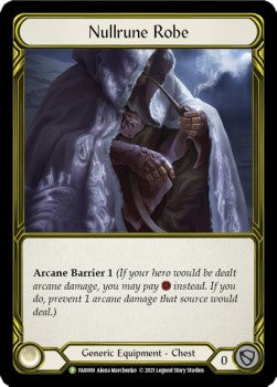 Nullrune Robe (Cold Foil Golden)⁣ - FAB Promos⁣ (Promo)⁣ [069]