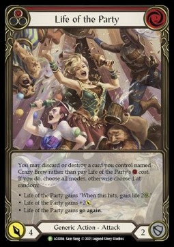 Life of the Party (Red) (Extended Art Rainbow Foil)⁣ - LGS Promos⁣ (Promo)⁣ [084]