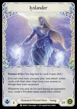 Iyslander (Cold Foil) - Hero Promos (Promo) [HER-052]