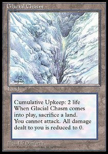 Glacial Chasm⁣ - Ice Age⁣ (Uncommon)