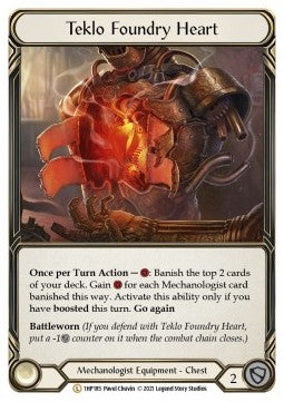 Teklo Foundry Heart (Regular) - History Pack 1 (Legendary) [1HP-185]