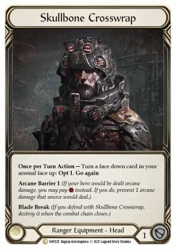 Skullbone Crosswrap (Regular) - History Pack 1 (Legendary) [1HP-225]