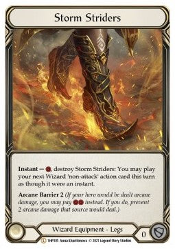 Storm Striders (Regular)⁣ - History Pack 1⁣ (Legendary)⁣ [305]