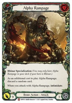 Alpha Rampage (Regular)⁣ - History Pack 1⁣ (Majestic)⁣ [010]