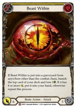 Beast Within (Regular) - History Pack 1 (Majestic) [1HP-011]