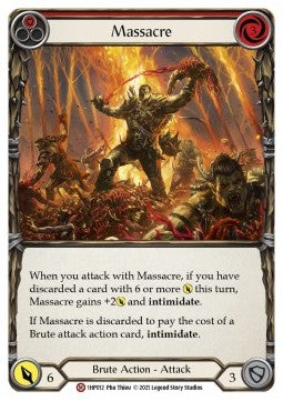 Massacre (Regular)⁣ - History Pack 1⁣ (Majestic)⁣ [012]