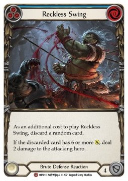 Reckless Swing (Regular)⁣ - History Pack 1⁣ (Majestic)⁣ [013]
