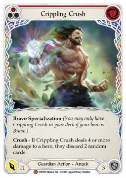 Crippling Crush (Regular) - History Pack 1 (Majestic) [1HP-050]