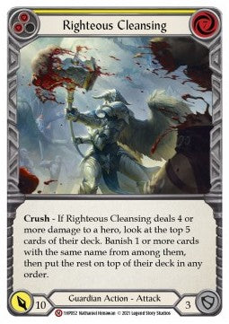Righteous Cleansing (Regular)⁣ - History Pack 1⁣ (Majestic)⁣ [052]