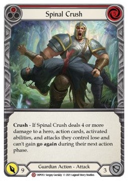 Spinal Crush (Regular) - History Pack 1 (Majestic) [1HP-053]