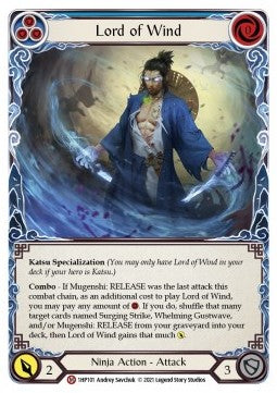 Lord of Wind (Regular)⁣ - History Pack 1⁣ (Majestic)⁣ [101]