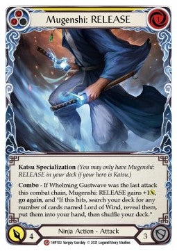 Mugenshi: RELEASE (Regular)⁣ - History Pack 1⁣ (Majestic)⁣ [102]
