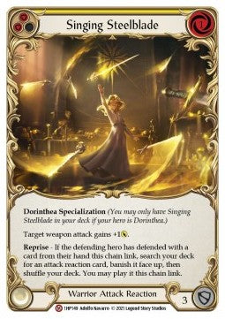 Singing Steelblade (Regular)⁣ - History Pack 1⁣ (Majestic)⁣ [149]