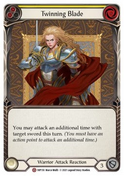 Twinning Blade (Regular)⁣ - History Pack 1⁣ (Majestic)⁣ [150]