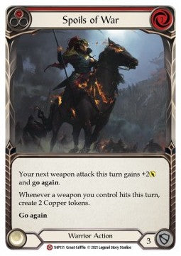 Spoils of War (Regular)⁣ - History Pack 1⁣ (Majestic)⁣ [151]