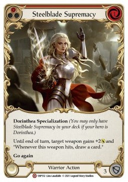 Steelblade Supremacy (Regular)⁣ - History Pack 1⁣ (Majestic)⁣ [152]