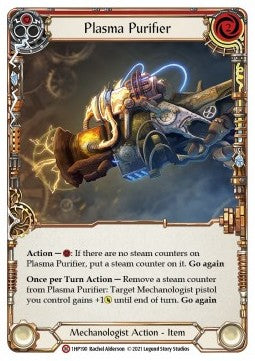 Plasma Purifier (Regular)⁣ - History Pack 1⁣ (Majestic)⁣ [190]