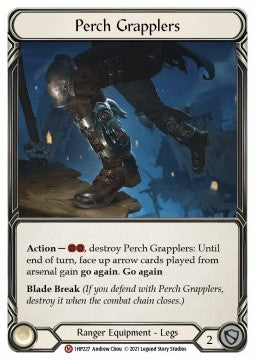 Perch Grapplers (Regular)⁣ - History Pack 1⁣ (Majestic)⁣ [227]