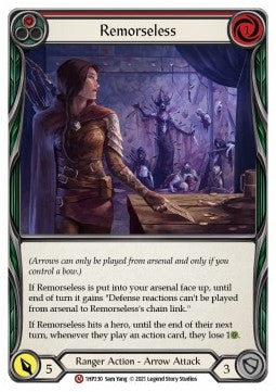 Remorseless (Regular) - History Pack 1 (Majestic) [1HP-230]