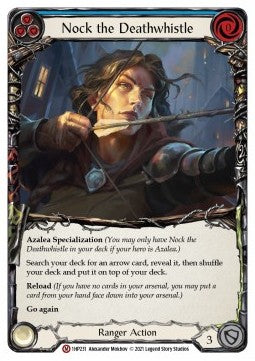 Nock the Deathwhistle (Regular)⁣ - History Pack 1⁣ (Majestic)⁣ [231]