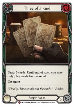 Three of a Kind (Regular)⁣ - History Pack 1⁣ (Majestic)⁣ [232]