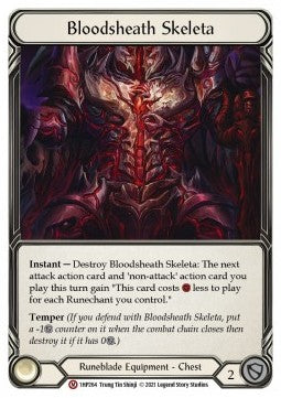 Bloodsheath Skeleta (Regular)⁣ - History Pack 1⁣ (Majestic)⁣ [264]