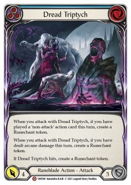 Dread Triptych (Regular) - History Pack 1 (Majestic) [1HP-266]