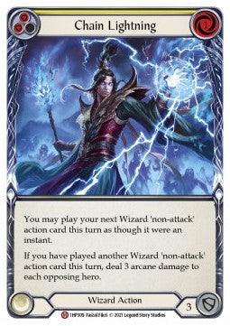 Chain Lightning (Regular)⁣ - History Pack 1⁣ (Majestic)⁣ [309]
