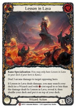 Lesson in Lava (Regular)⁣ - History Pack 1⁣ (Majestic)⁣ [311]