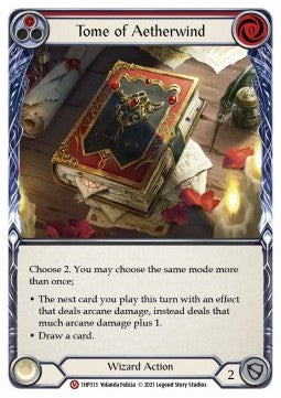 Tome of Aetherwind (Regular)⁣ - History Pack 1⁣ (Majestic)⁣ [313]