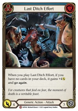Last Ditch Effort (Regular)⁣ - History Pack 1⁣ (Majestic)⁣ [362]