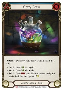 Crazy Brew (Regular)⁣ - History Pack 1⁣ (Majestic)⁣ [363]