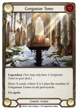 Gorganian Tome (Regular)⁣ - History Pack 1⁣ (Majestic)⁣ [364]