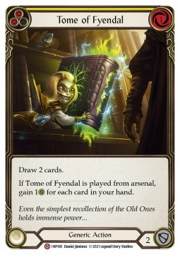 Tome of Fyendal (Regular)⁣ - History Pack 1⁣ (Majestic)⁣ [365]