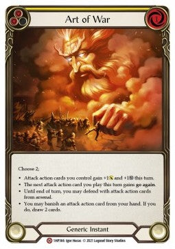 Art of War (Regular)⁣ - History Pack 1⁣ (Majestic)⁣ [366]