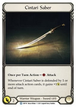 Cintari Saber (Regular)⁣ - History Pack 1⁣ (Rare)⁣ [141]
