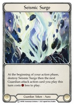 Seismic Surge (Regular)⁣ - History Pack 1⁣ (Common)⁣ [085]