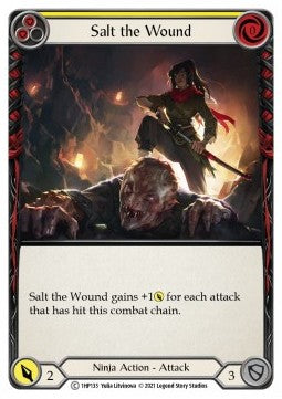 Salt the Wound (Regular)⁣ - History Pack 1⁣ (Common)⁣ [135]