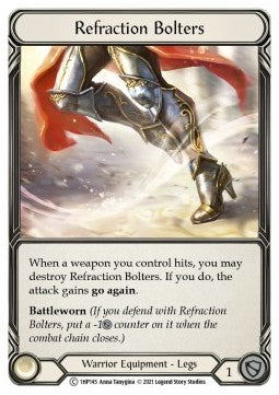Refraction Bolters (Regular)⁣ - History Pack 1⁣ (Common)⁣ [145]