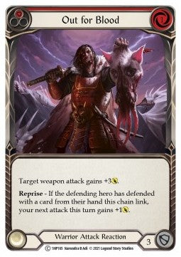 Out for Blood (Red) (Regular)⁣ - History Pack 1⁣ (Common)⁣ [165]