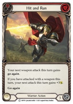 Hit and Run (Red) (Regular)⁣ - History Pack 1⁣ (Common)⁣ [174]